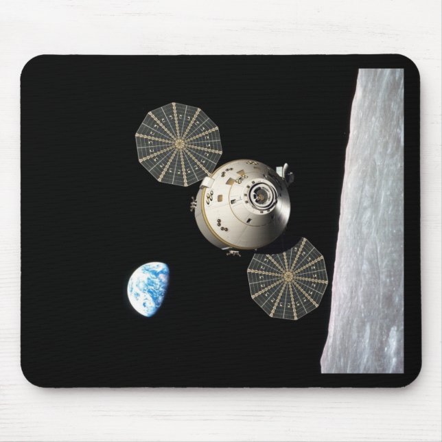 Tapis De Souris La NASA Orion dans l'orbite lunaire (Devant)