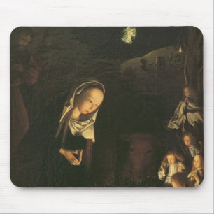 Tapis De Souris La nativité la nuit