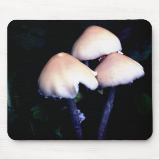 Tapis De Souris La nature des champignons de minuit
