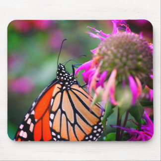 Tapis De Souris La nature des papillons monarques