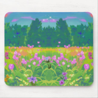 Tapis De Souris La nature inspire mousepad - design de paysage