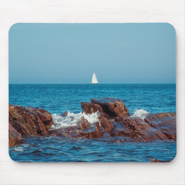 Tapis De Souris La navigation dans l'Atlantique (Devant)