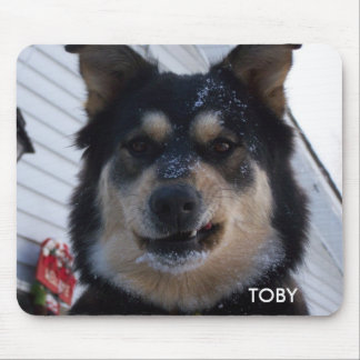 Tapis De Souris La NEIGE ET LE NOËL et le tir du Devon lancent le