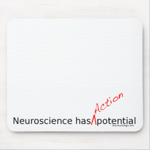 Tapis De Souris La neurologie a la "action" Mousepad potentiel
