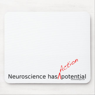 Tapis De Souris La neurologie a la "action" Mousepad potentiel