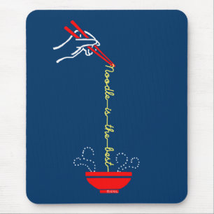 Tapis De Souris La nouille est le meilleur