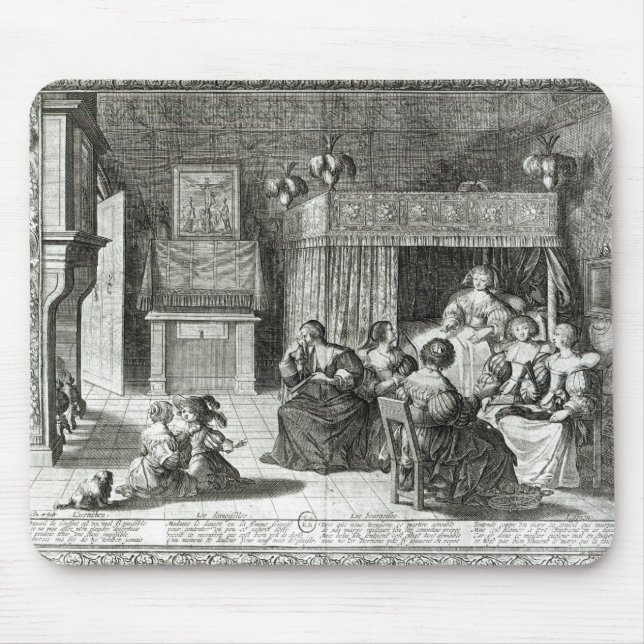 Tapis De Souris La nouvelle mère (Devant)