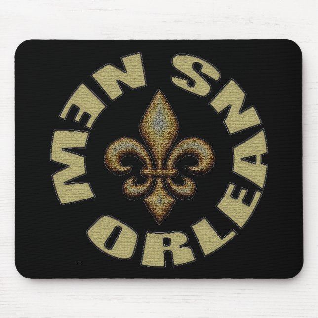 Tapis De Souris La Nouvelle-Orléans (Devant)