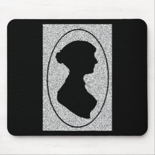 Tapis De Souris La nouvelle silhouette de Jane Austen