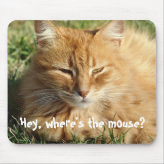 Tapis De Souris Là où est la souris ?. - Mousepad