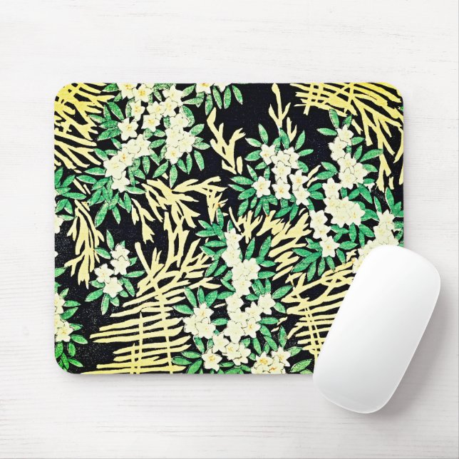 Tapis De Souris La paisible évasion forestière (Avec souris)