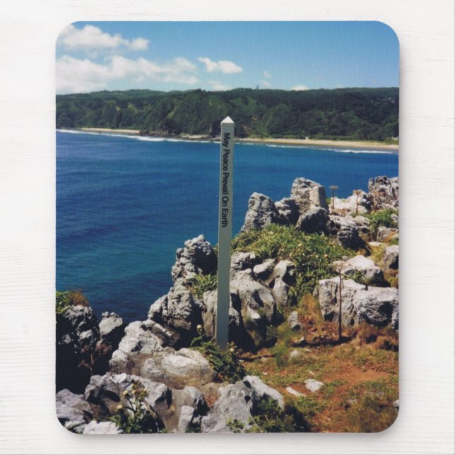 Tapis De Souris La paix de mai règnent sur terre ! (Devant)