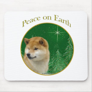 Tapis De Souris La paix de Shiba Inu