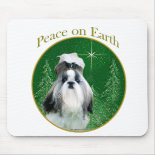 Tapis De Souris La paix de Shih Tzu