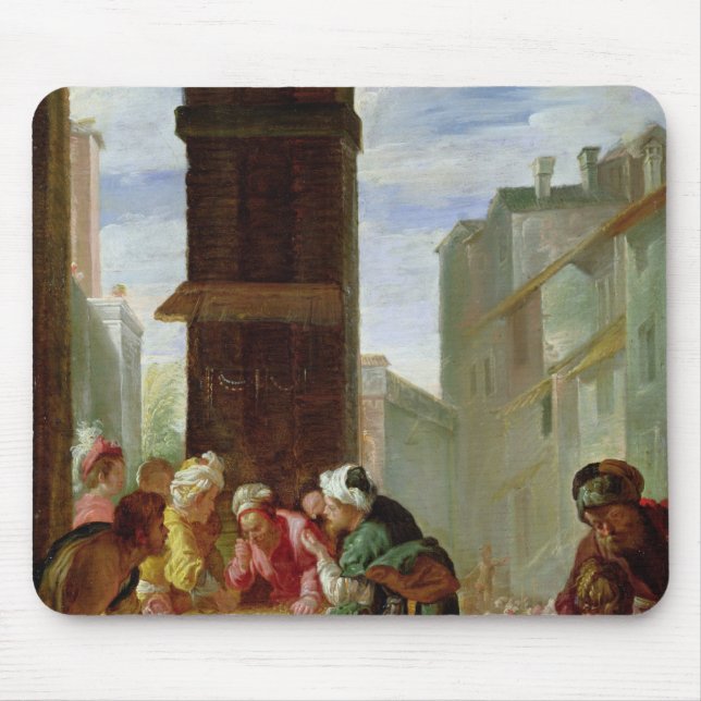 Tapis De Souris La parabole de la perle précieuse (Devant)