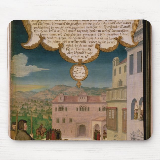 Tapis De Souris La parabole des vierges sages et insensées (Devant)