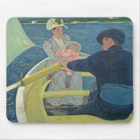 La partie de canotage, 1893-94 (huile sur la