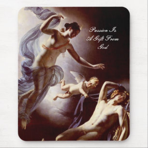 TAPIS DE SOURIS LA PASSION EST UN DON DE DIEU