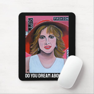Tapis De Souris La peinture de mannequin par Alfred Fox