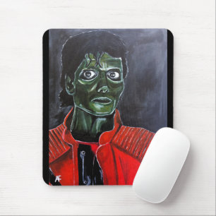 Tapis De Souris La peinture de zombie par Alfred Fox