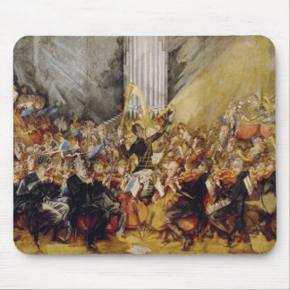 Tapis De Souris La peinture d'orchestre