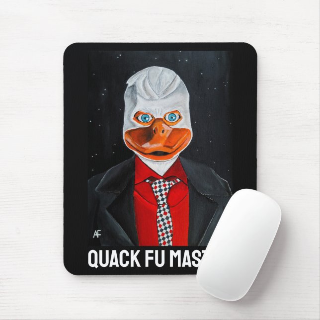 Tapis De Souris La peinture du canard par Alfred Fox (Avec souris)