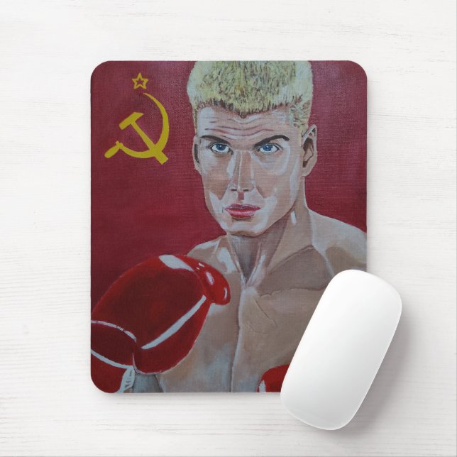 Tapis De Souris La peinture russe d'Alfred Fox (Avec souris)