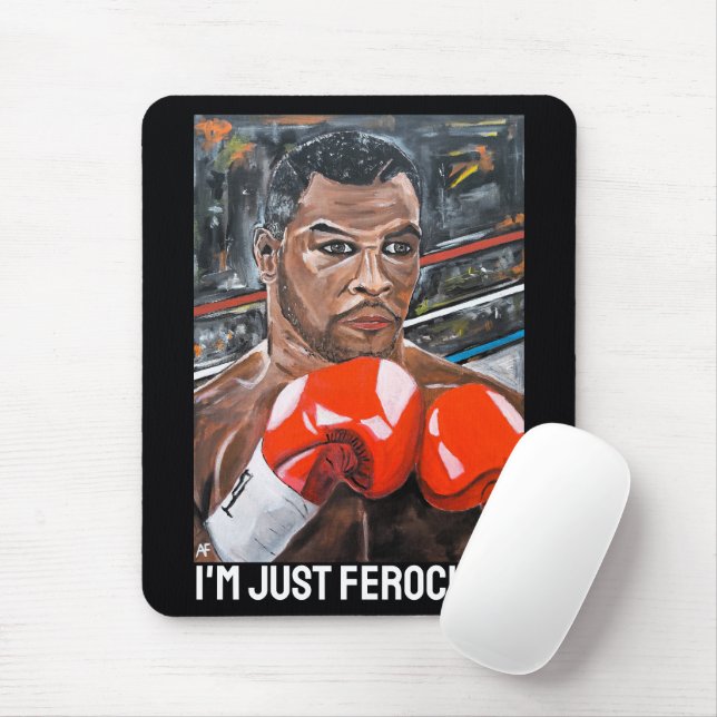 Tapis De Souris La peinture The Champ par Alfred Fox (Avec souris)