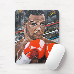 Tapis De Souris La peinture The Champ par Alfred Fox