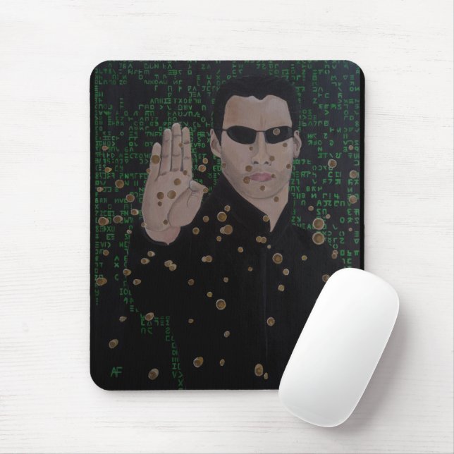 Tapis De Souris La peinture unique d'Alfred Fox (Avec souris)