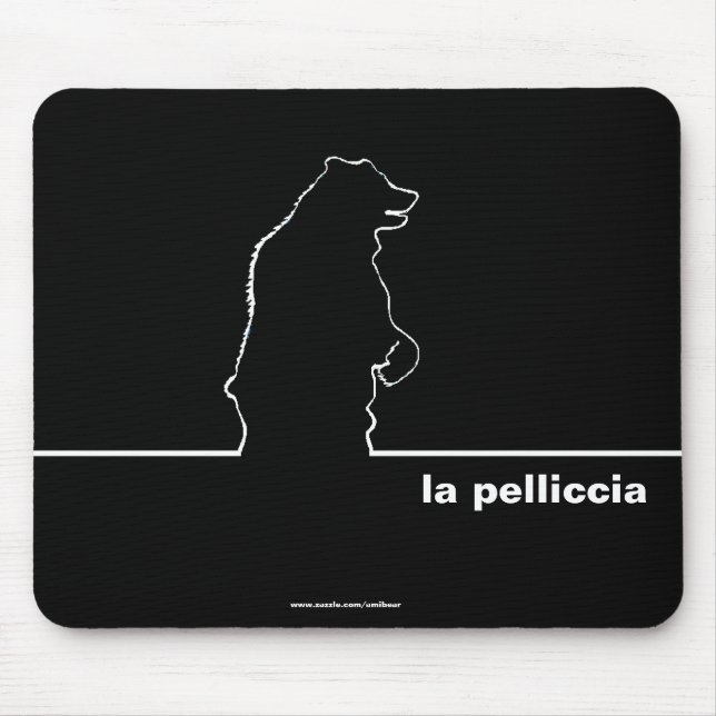 Tapis De Souris La Pelliccia Mousepad (Devant)
