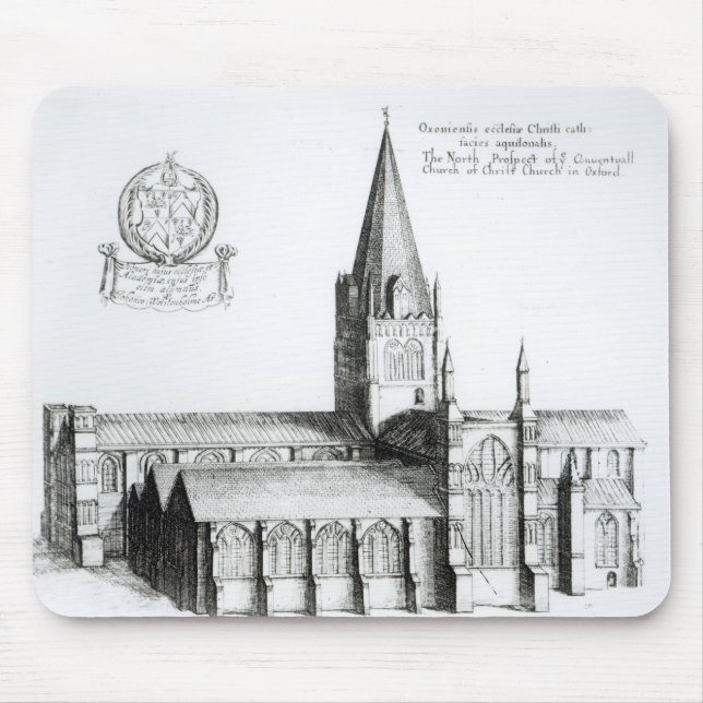 Tapis De Souris La perspective du nord de Conuentuall (Devant)