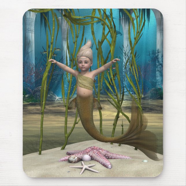 Tapis De Souris La Petite Sirène (Devant)