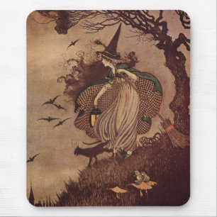 Tapis De Souris La Petite Sorcière