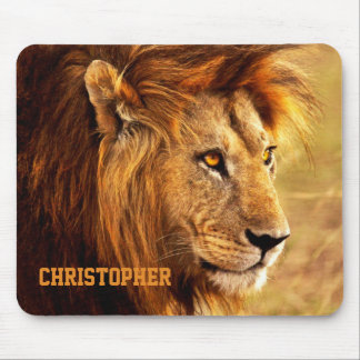 Tapis De Souris La photo Noble Lion