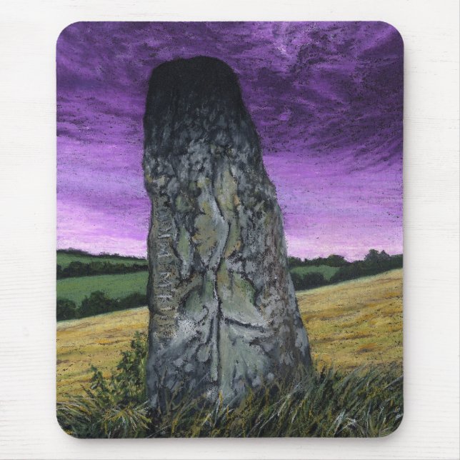 Tapis De Souris La pierre de Cuchulainn (Devant)