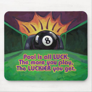 Tapis De Souris La piscine est la chance