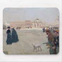 La Place du Carrousel, Paris