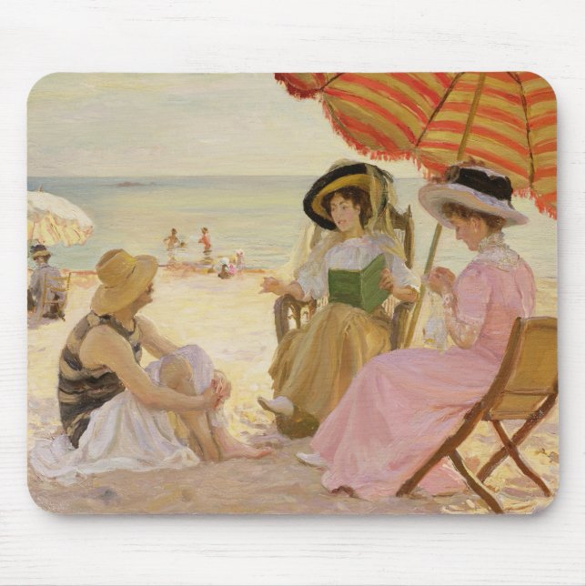 Tapis De Souris La plage, 1929 (Devant)