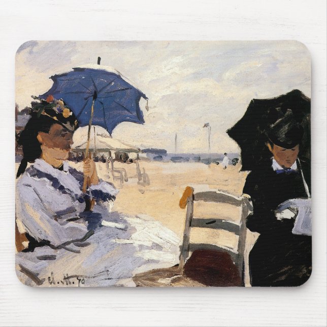 Tapis De Souris La plage de Trouville (Devant)
