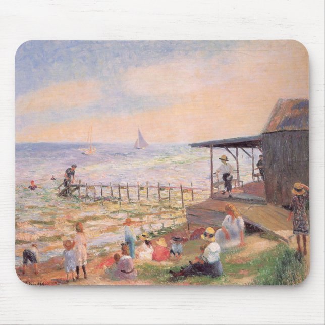 Tapis De Souris La plage d'été (Devant)