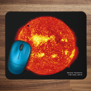 Tapis De Souris La planète Vénus transite le soleil, Hi-Res