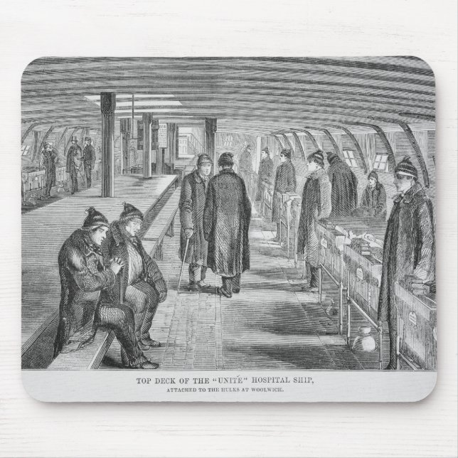 Tapis De Souris La plate-forme supérieure du "unissent" le (Devant)