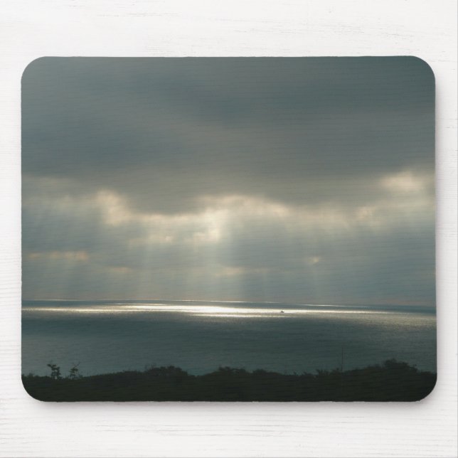 Tapis De Souris La pluie est prochain mousepad (Devant)