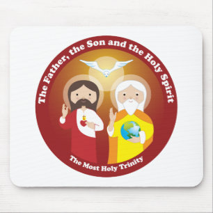 Tapis De Souris La plupart de trinité sainte