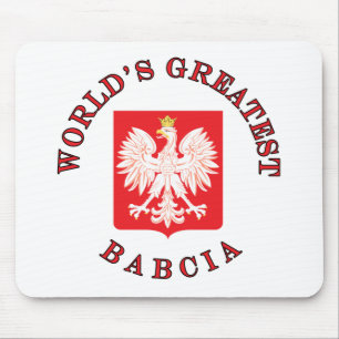 Tapis De Souris La plus grande Babcie du monde