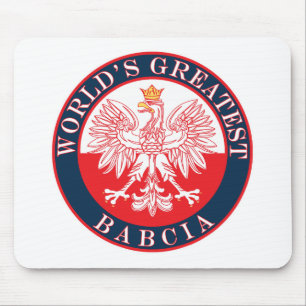 Tapis De Souris La plus grande Babcie du monde