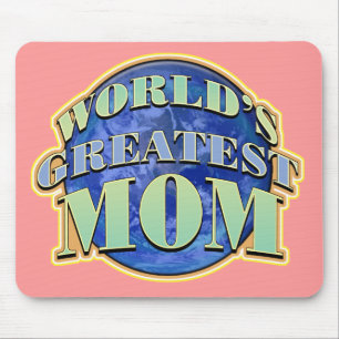Tapis De Souris La plus grande maman Mousepad du monde