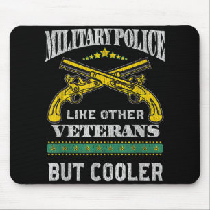 Tapis De Souris La Police Militaire Comme D'Autres Anciens Combatt