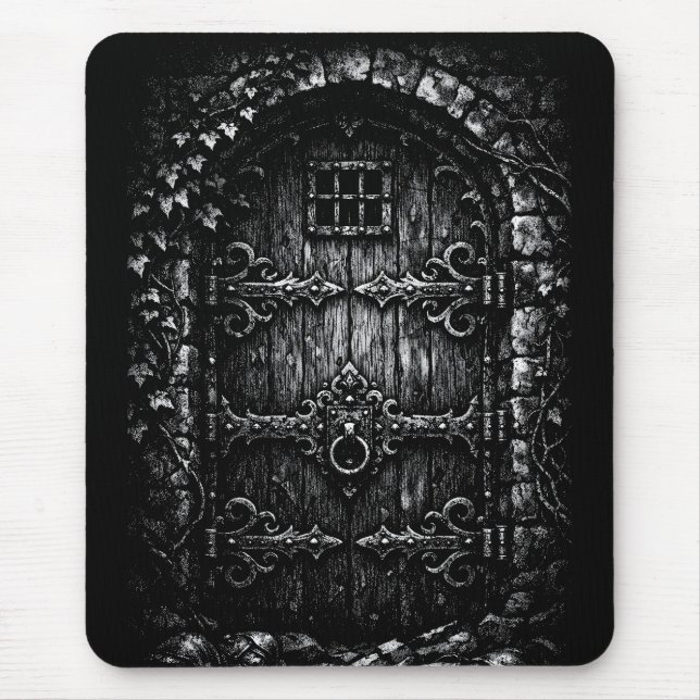 Tapis De Souris La porte de l'Enchanteur — par BurnsInHell (Devant)